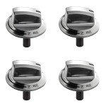 Gas Stove Knobs for Frigidaire Models - Upgraded
