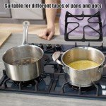 Gas Stove Burner Grates for GE Range - 4 Pack