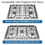 Gas Stove Knobs for Frigidaire Models - Upgraded