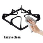 Gas Stove Burner Grates for GE Range - 4 Pack