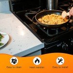 Stainless Steel Stove Gap Covers (2 Pack)