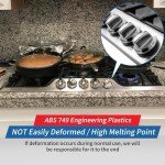 Gas Stove Knobs for Frigidaire Models - Upgraded