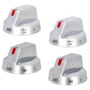 Samsung Electric Range Oven Stove Knobs (4-Pack)