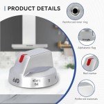 Samsung Electric Stove Knob Replacement Set of 4