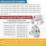 Samsung Electric Range Oven Stove Knobs (4-Pack)