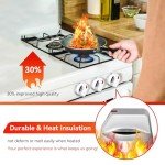 Samsung Electric Stove Knob Replacement Set of 4