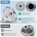 Samsung Electric Range Oven Stove Knobs (4-Pack)