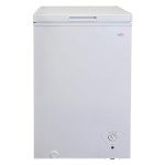 Compact 3.5 cu ft Chest Freezer - White