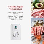 KEG 7.0 cu ft Chest Freezer with Thermostat