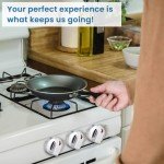 Samsung Electric Range Oven Stove Knobs (4-Pack)