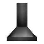 ZLINE 48" Black Stainless Steel Wall Mount Range Hood