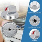 Samsung Electric Range Oven Stove Knobs (4-Pack)