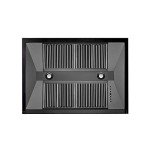 ZLINE 48" Black Stainless Steel Wall Mount Range Hood