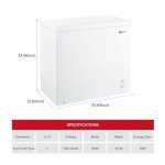 KEG 7.0 cu ft Chest Freezer with Thermostat