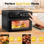 Extra Large 32QT Air Fryer & Toaster Oven