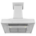 ZLINE 36" Designer Wall Mount Range Hood