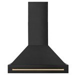 ZLINE 36" Black Stainless Steel Range Hood