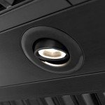 ZLINE 36" Black Stainless Steel Range Hood