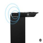 ZLINE 48" Black Stainless Steel Wall Mount Range Hood