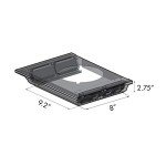 ZLINE 48" Black Stainless Steel Wall Mount Range Hood