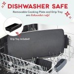 DASH Deluxe Electric Griddle with Removable Nonstick Plate