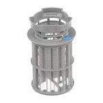 Bosch OEM Circulation Pump Micro Filter for Dishwashers