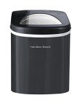 Hamilton Beach Compact Countertop Ice Maker - Black