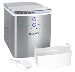 Portable Electric Ice Maker - 33 lbs Daily Output