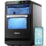 Silonn Smart Countertop Nugget Ice Maker 44 lbs