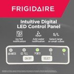 Frigidaire Portable Stainless Steel Ice Maker Machine
