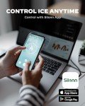 Silonn Smart Countertop Nugget Ice Maker 44 lbs