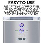 Portable Electric Ice Maker - 33 lbs Daily Output
