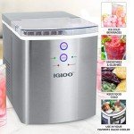 Portable Electric Ice Maker - 33 lbs Daily Output