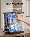 Silonn Smart Countertop Nugget Ice Maker 44 lbs