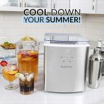 Portable Electric Ice Maker - 33 lbs Daily Output