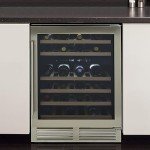 DUURA Elite Dual-Zone Metallic 46-Bottle Wine Cooler