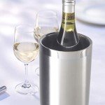 Stainless Steel Double Wall Wine Cooler Chiller