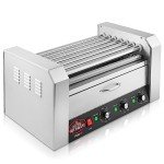 Olde Midway Commercial Hot Dog Roller Grill Machine