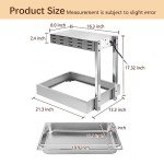 Fulgutonit French Fry Warmer with Heating Lamp
