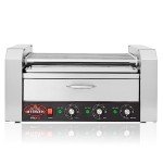 Olde Midway Commercial Hot Dog Roller Grill Machine