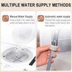 Compact Countertop Dishwasher with Built-In Water Tank