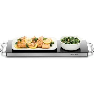 Chefman Electric Warming Plate for Parties and Buffets
