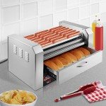 Olde Midway Commercial Hot Dog Roller Grill Machine