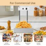 Fulgutonit French Fry Warmer with Heating Lamp
