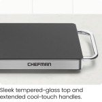Chefman Electric Warming Plate for Parties and Buffets