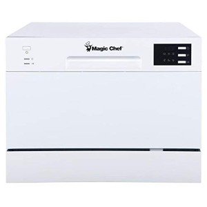 Magic Chef 6 Plate Energy Star Countertop Dishwasher