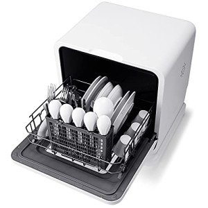 ARLIME Portable Compact Countertop Dishwasher - White