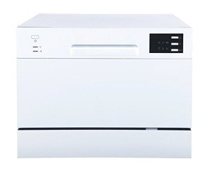 SPT Compact Countertop Dishwasher with Delay Start