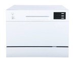 SPT Compact Countertop Dishwasher with Delay Start