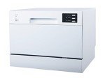 SPT Compact Countertop Dishwasher with Delay Start